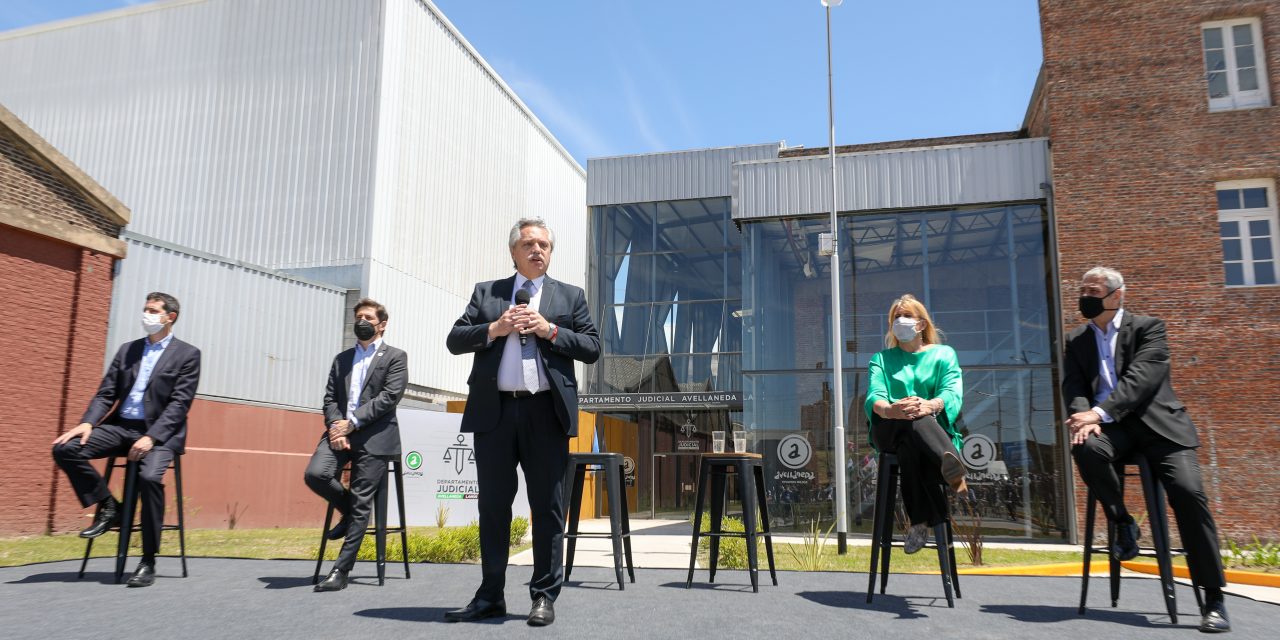 El Presidente pidió “una nueva normalidad donde el estado de derecho se respete”