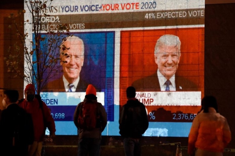 Elecciones en EE.UU.: sigue el conteo, pero Biden comienza a sacar ventaja