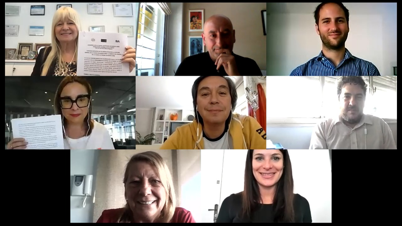 Acuerdo de nuevos objetivos entre la Auditoría y la Sindicatura de la Ciudad