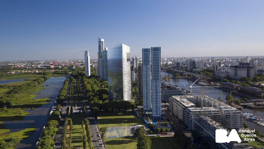 La Ciudad lanza un nuevo circuito turístico al aire libre en Puerto Madero