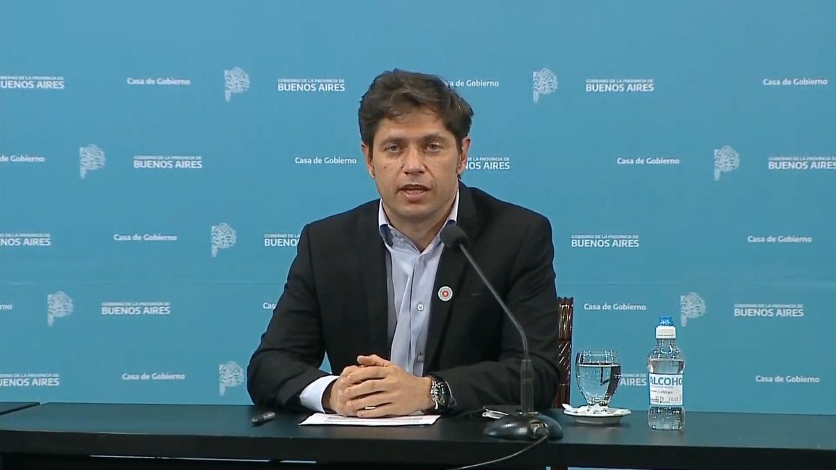 Kicillof: "Los municipios del Conurbano pasan al distanciamiento el martes"
