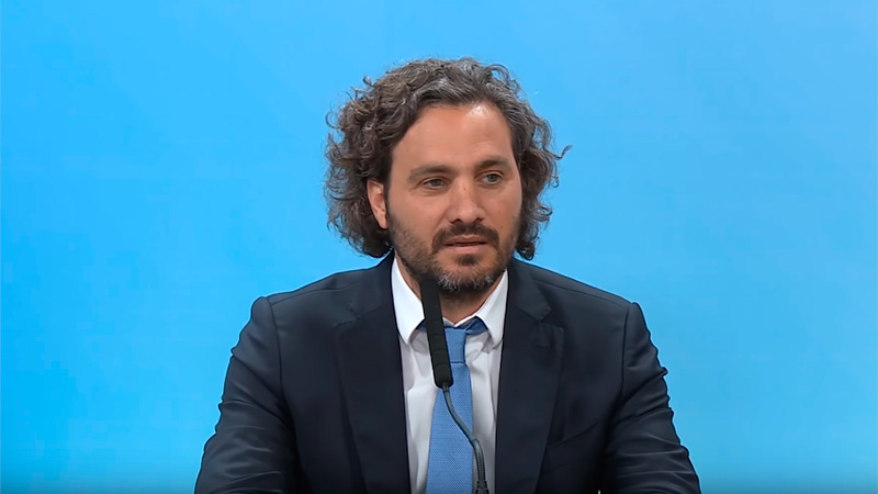 Cafiero confirmó que se avanza en los contratos por las vacunas