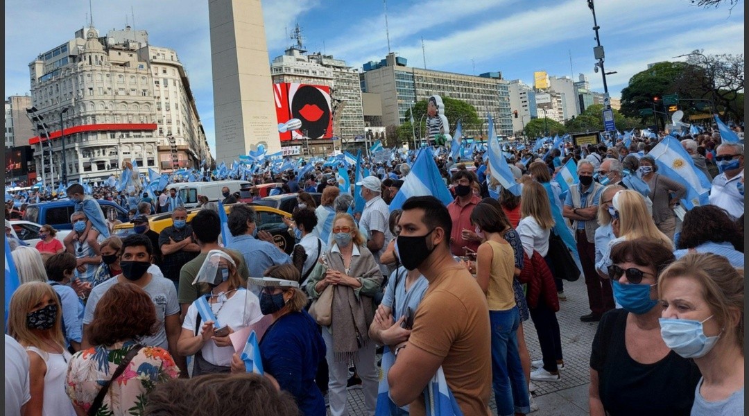 8N: nueva marcha de la oposición en la Ciudad y en algunas provincias