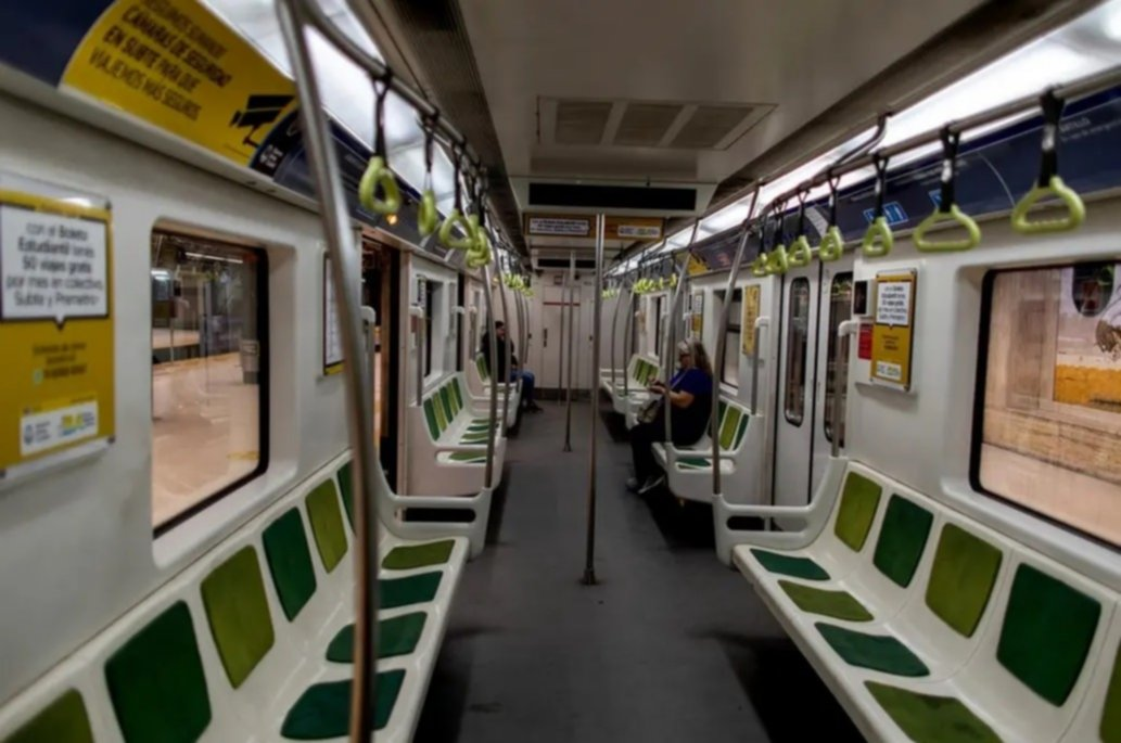 Cuáles son las cinco estaciones de subte que reabrieron desde este lunes
