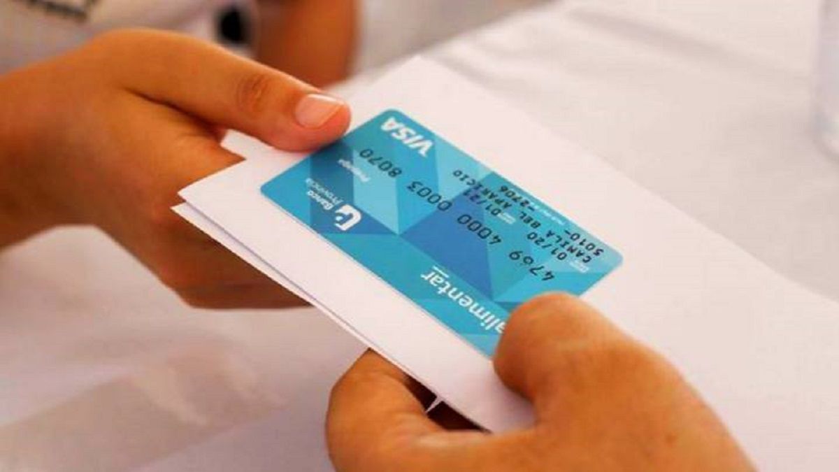 Se duplicará el monto de la tarjeta Alimentar en diciembre