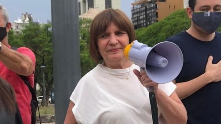 Bullrich admitió que usó plata del Senado para viajar a un "banderazo"