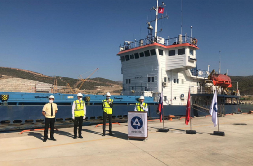 Rusia mandó a Turquía una "vasija de presión" que activa la central de Akkuyu