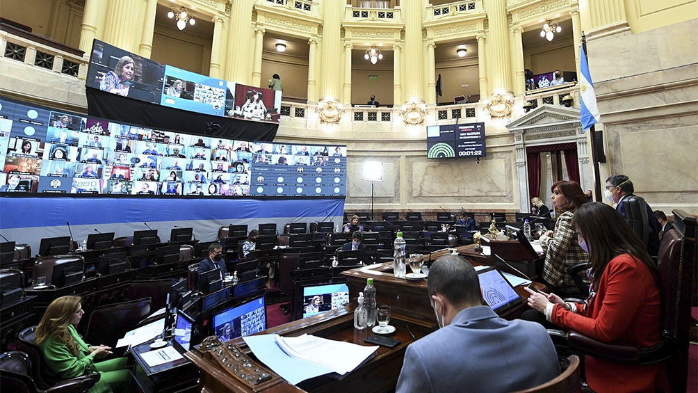 Con supervisión del FMI, el Senado debate el Presupuesto 2021