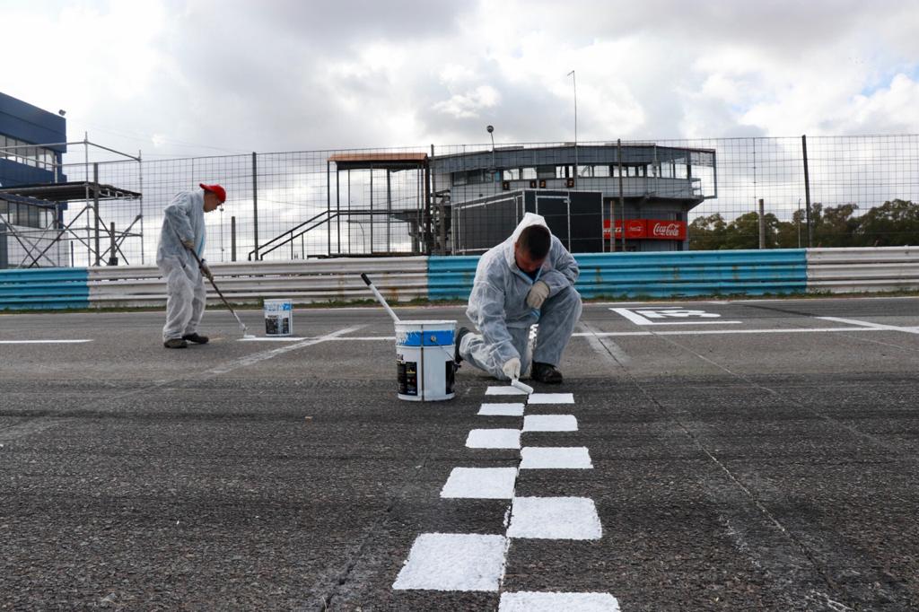 El autódromo porteño se prepara para recibir al Turismo Carretera