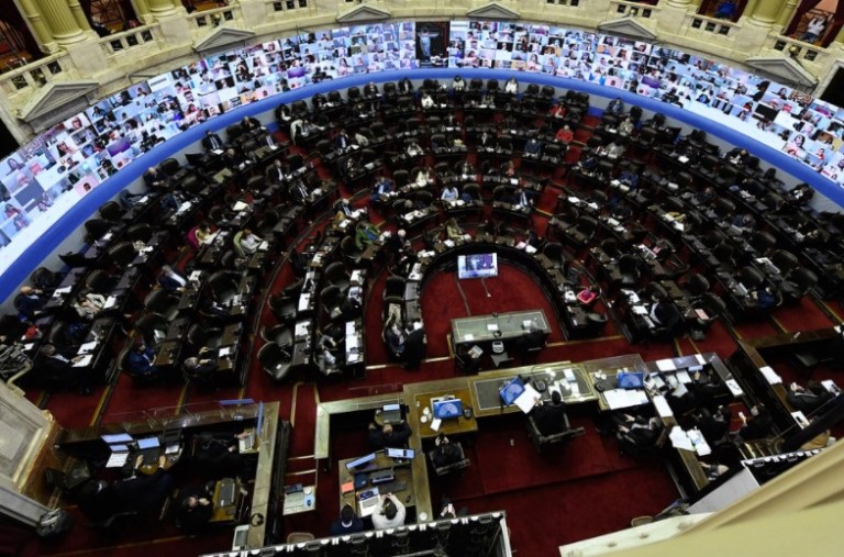 Impuesto a la riqueza: la izquierda se abstiene y Juntos por el Cambio vota en contra