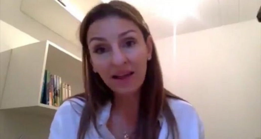 Nuevo cruce entre los docentes y Acuña por un video de la ministra que se volvió viral