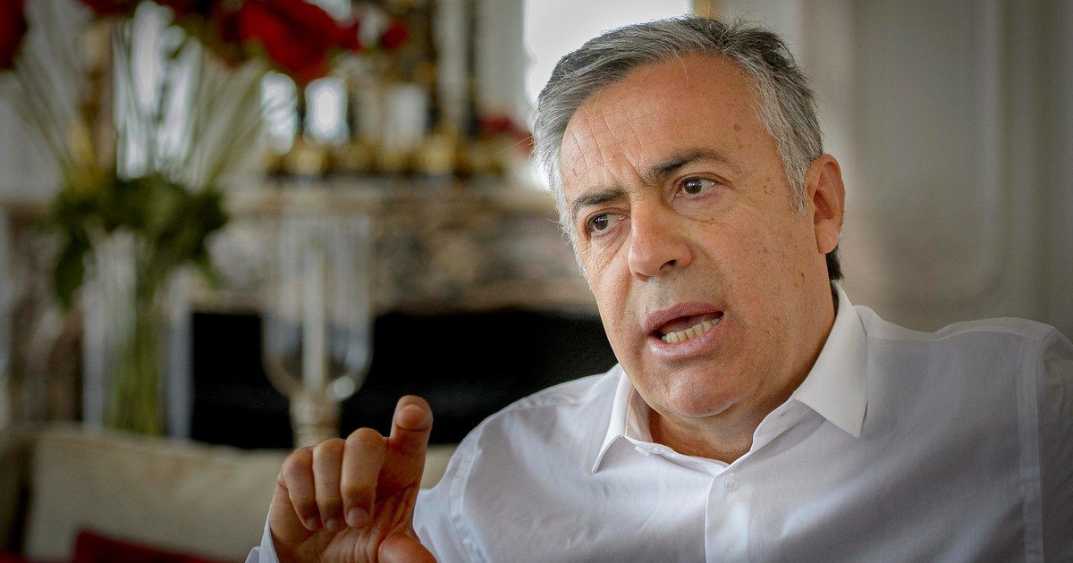 Cornejo asegura que es "el tiempo del radicalismo" y se imagina Presidente