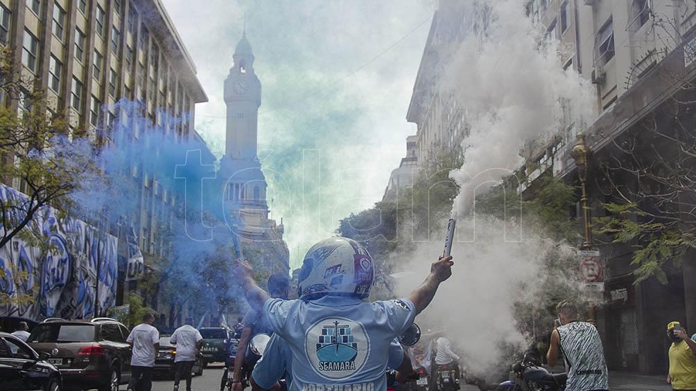 Día de la Militancia: actos y caravanas en respaldo al Gobierno