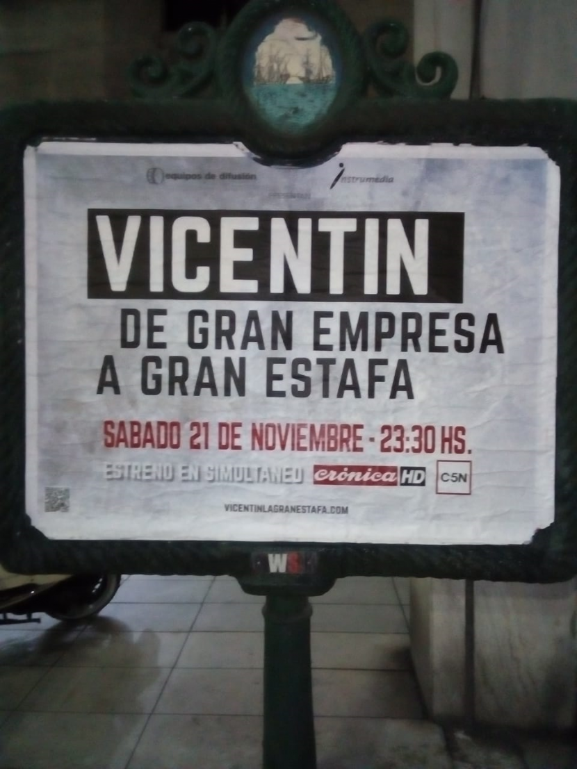 Expectativa por el estreno del documental de Vicentín