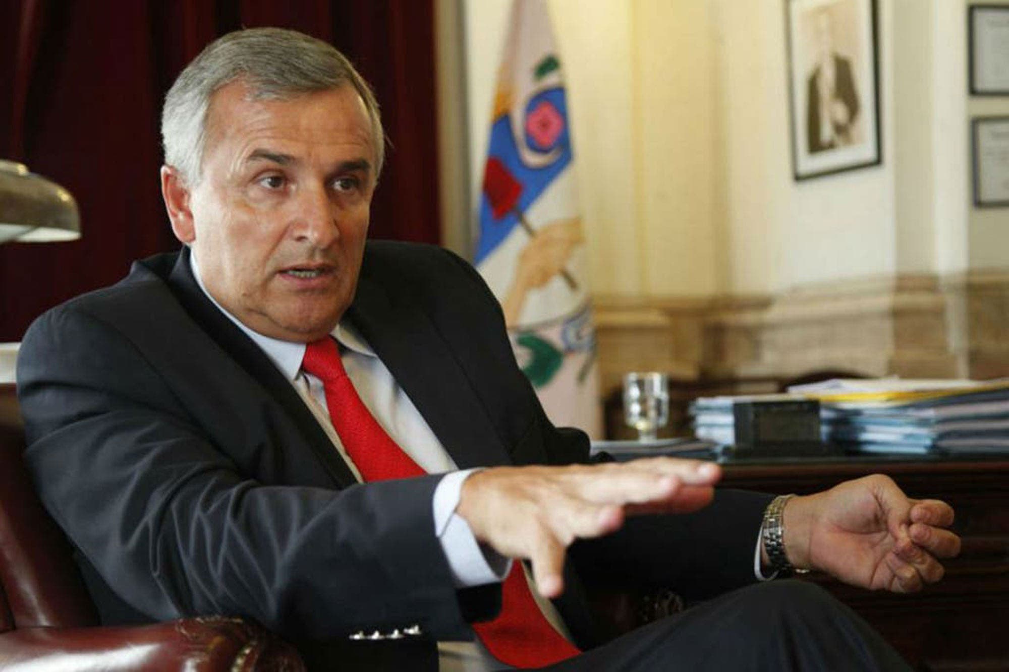 Morales enfureció a JxeC por apoyar el impuesto a la riqueza