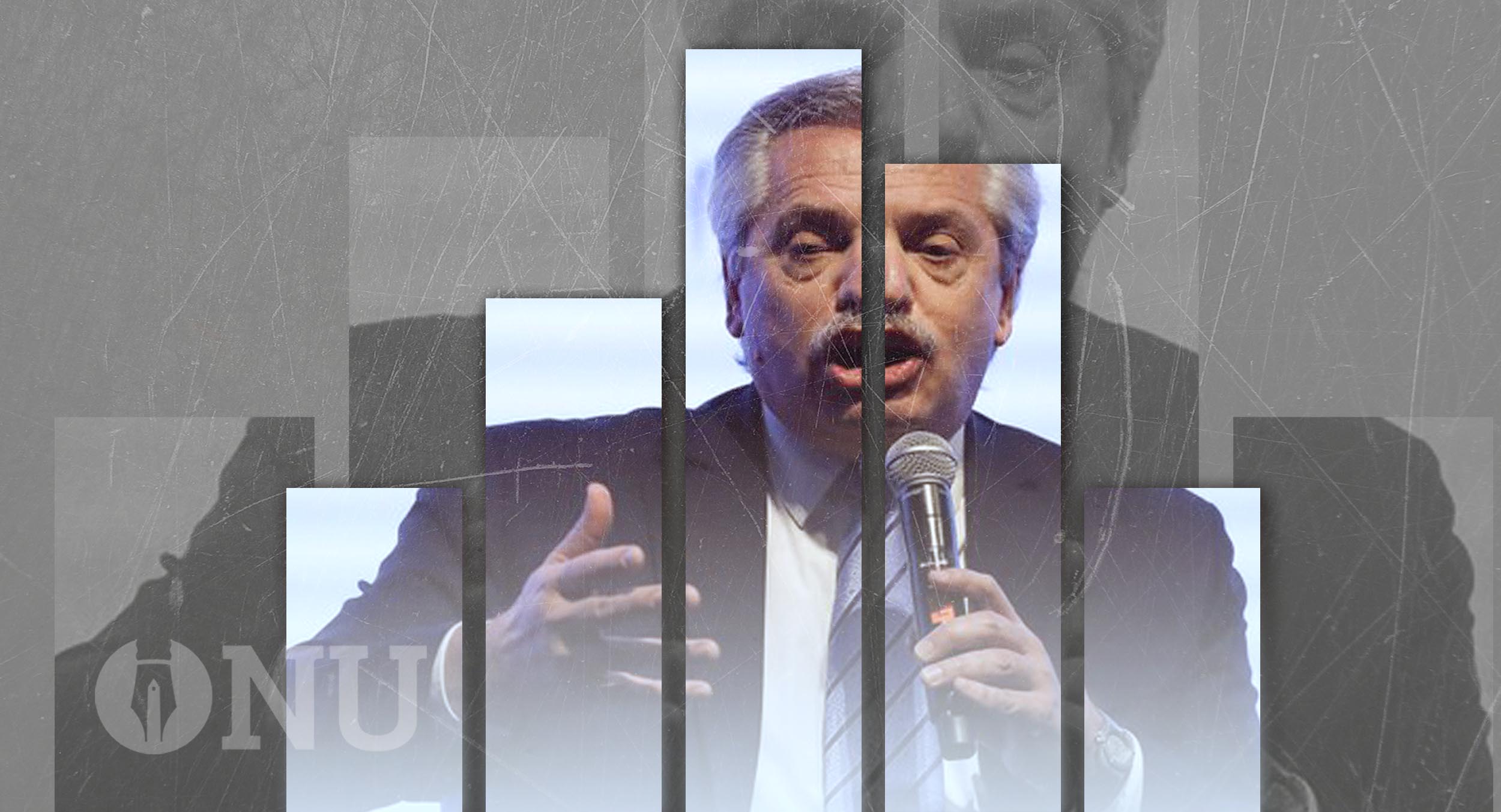 Vaivenes del Covid-19: la imagen del presidente vuelve a crecer