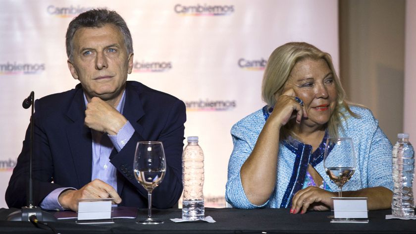 A pesar de los dichos de Carrió, Macri la defendió por la indagatoria