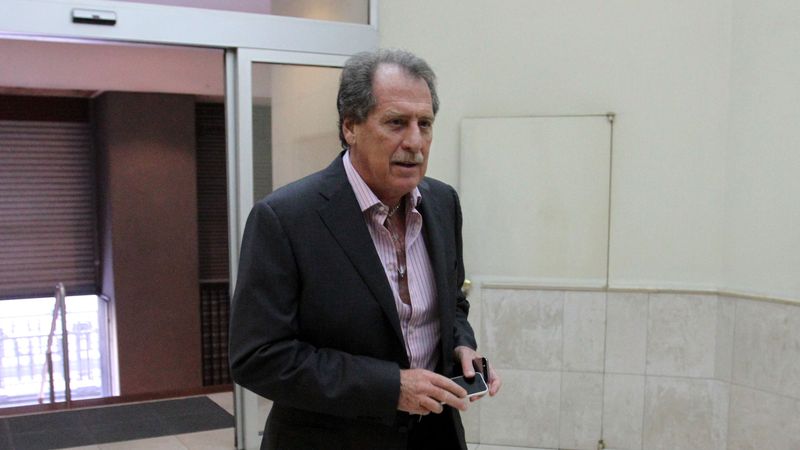 Tras la muerte de Brito, se realizan peritajes en el lugar del accidente