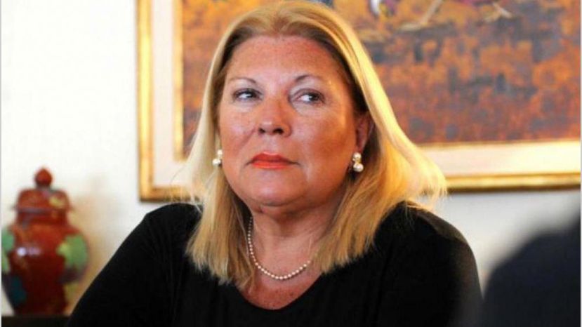 El duro de tuit de Carrió luego de la muerte Brito