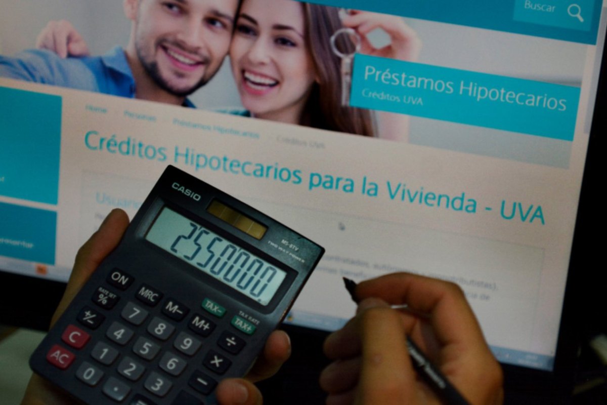 Se volvieron a congelar las cuotas de los créditos UVA hasta el 31 de enero
