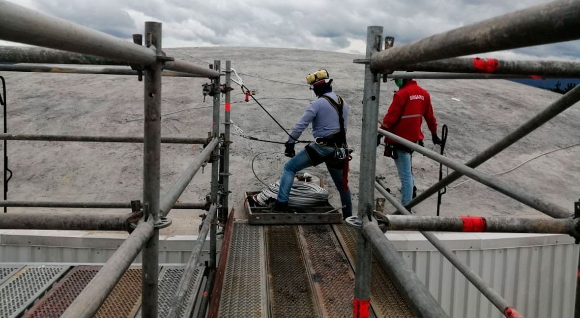 Ley de Abastecimiento para intimar al sector de la construcción