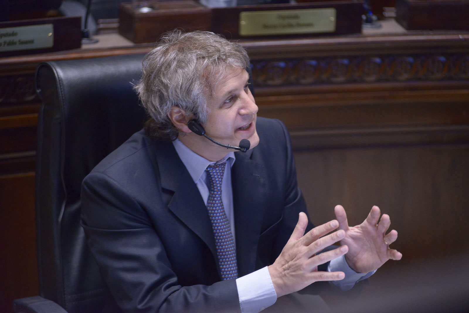 “Los diputados nacionales por la Ciudad deben defender los intereses de los vecinos”