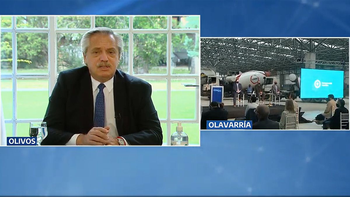 Alberto: “La inversión en obra pública se multiplicará por dos”