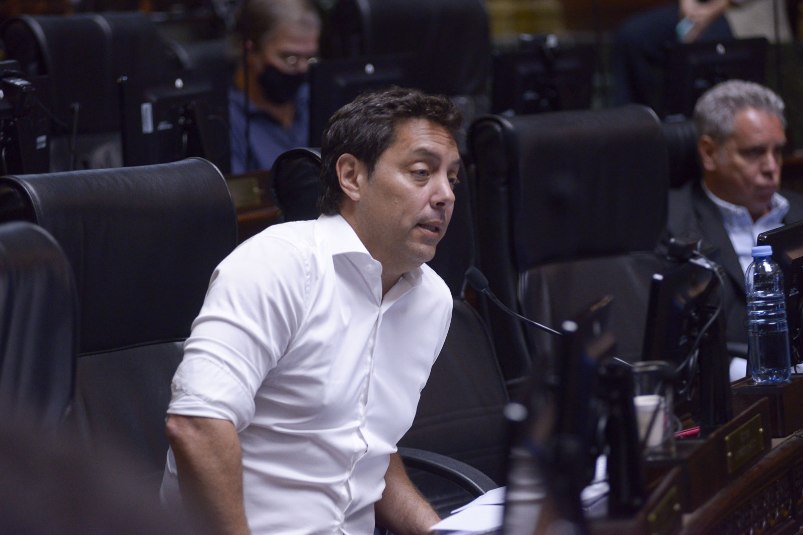 García Vilas: "Alberto y Cristina hicieron un ajuste brutal en la Ciudad"