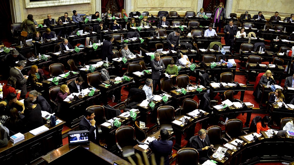 Diputados se prepara para debatir la legalización del aborto la próxima semana