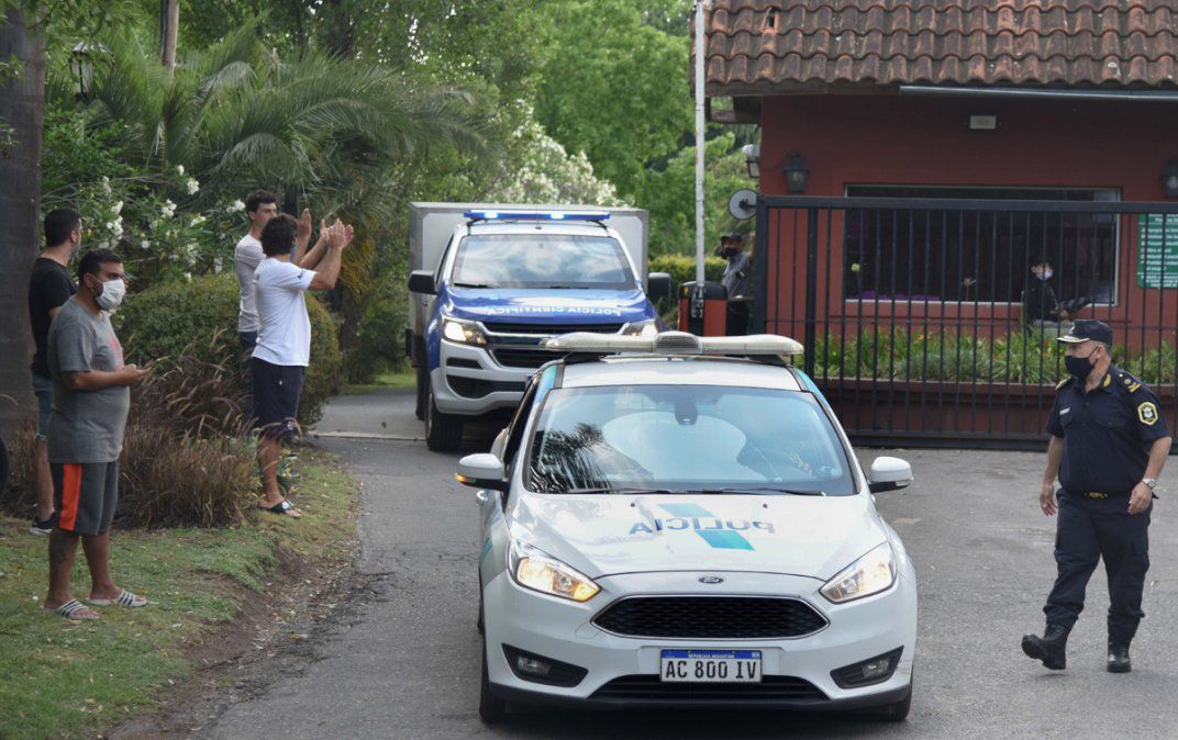 Los primeros datos de la autopsia a Maradona
