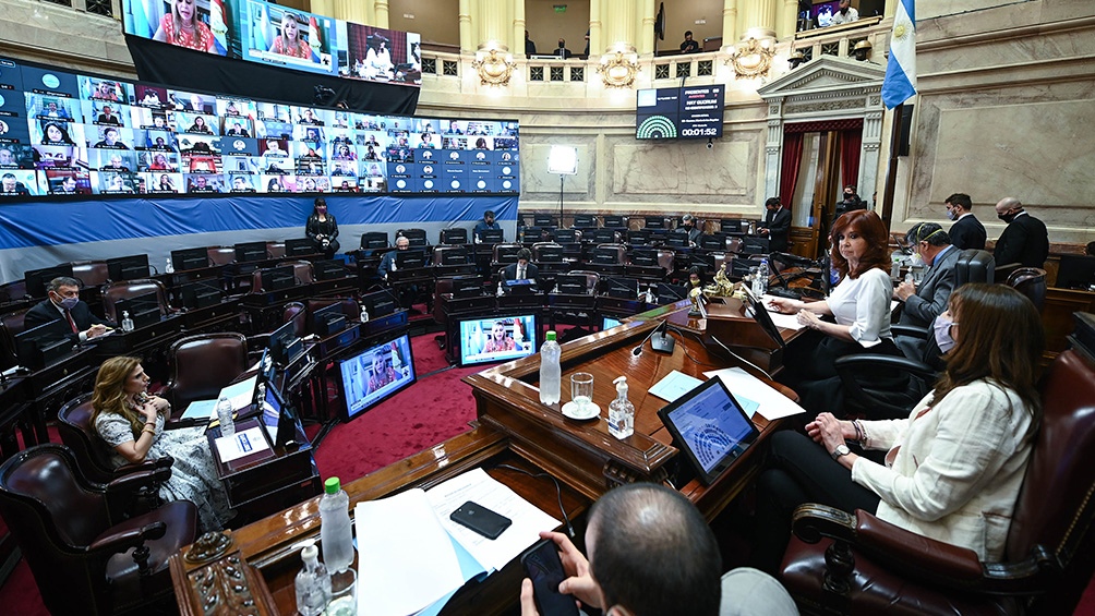 Congreso: extienden hasta el 1 de marzo de 2021 las sesiones virtuales