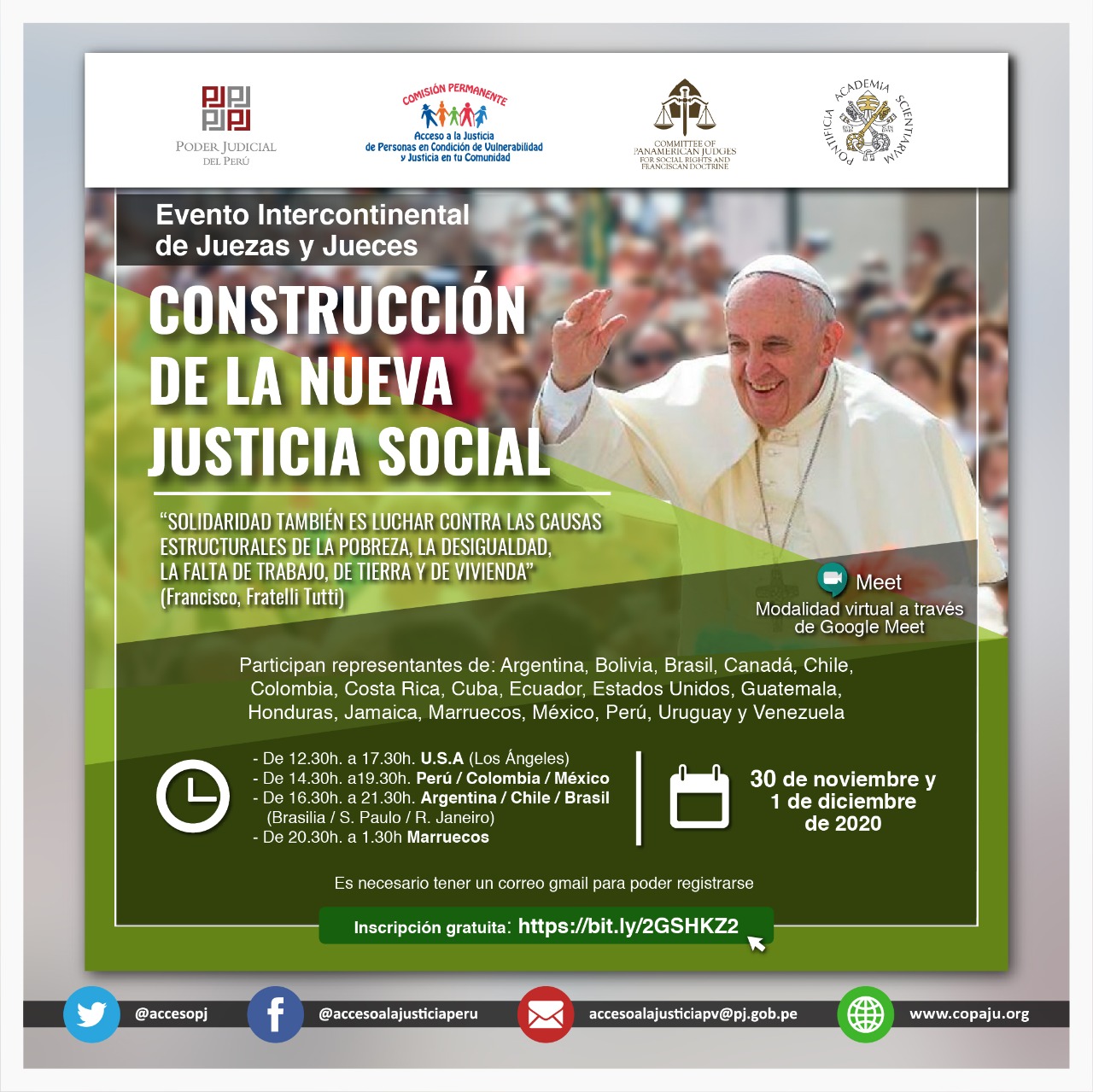 Nuevo encuentro internacional de la justicia franciscana
