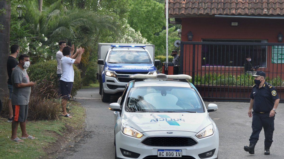 La enfermera de Maradona reconoció que mintió