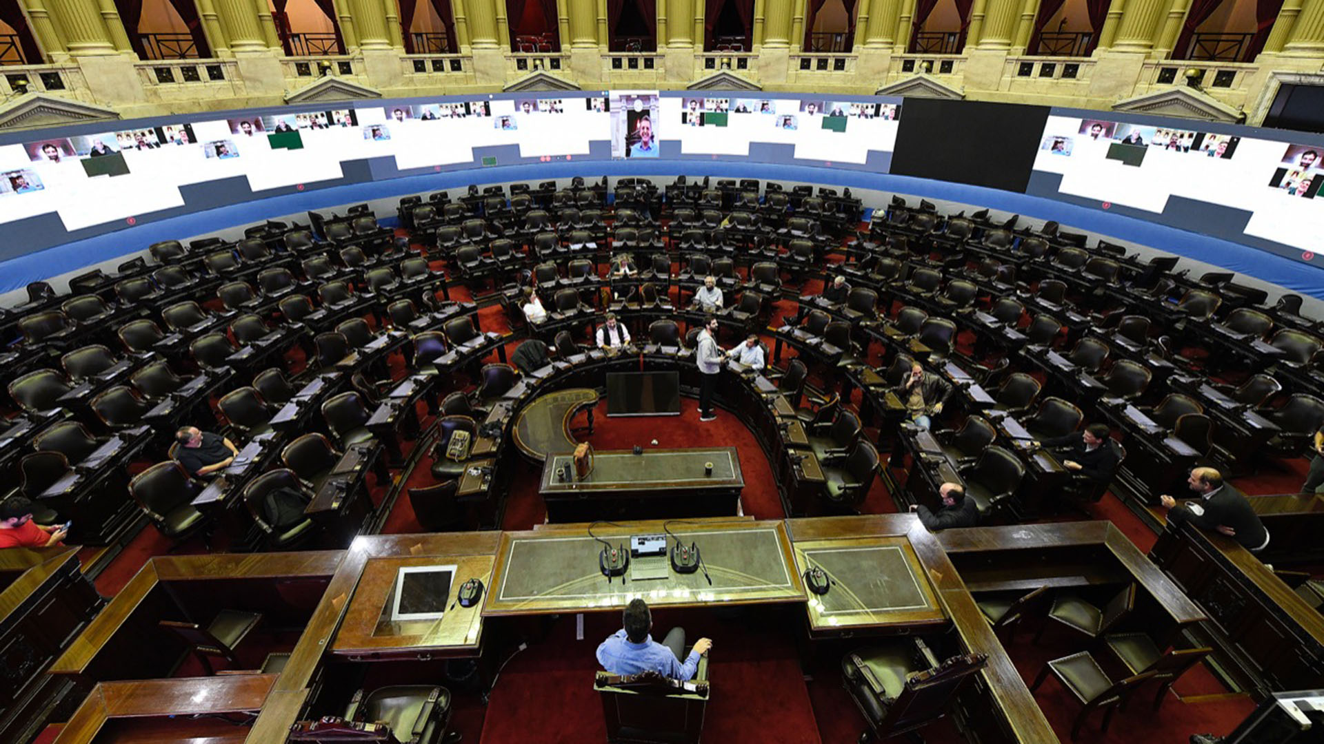 Sesión especial en Diputados por el recorte de la coparticipación a la Ciudad