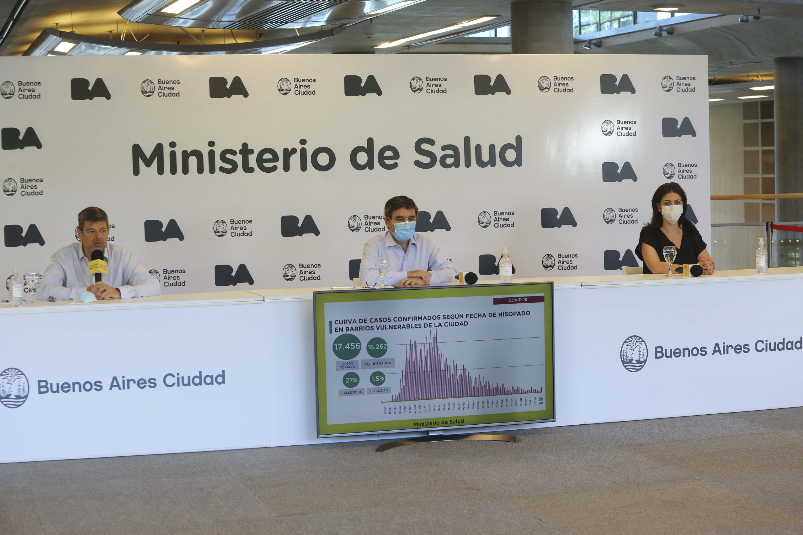 Para Quirós "la vacuna no va a evitar el rebrote"