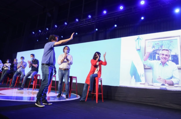 El peronismo triunfó en Río Cuarto y el Gobierno nacional lo festejó