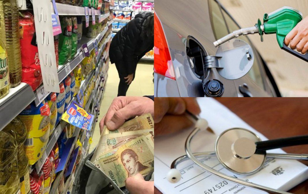 Diciembre se viene con aumentos: el listado de las subas