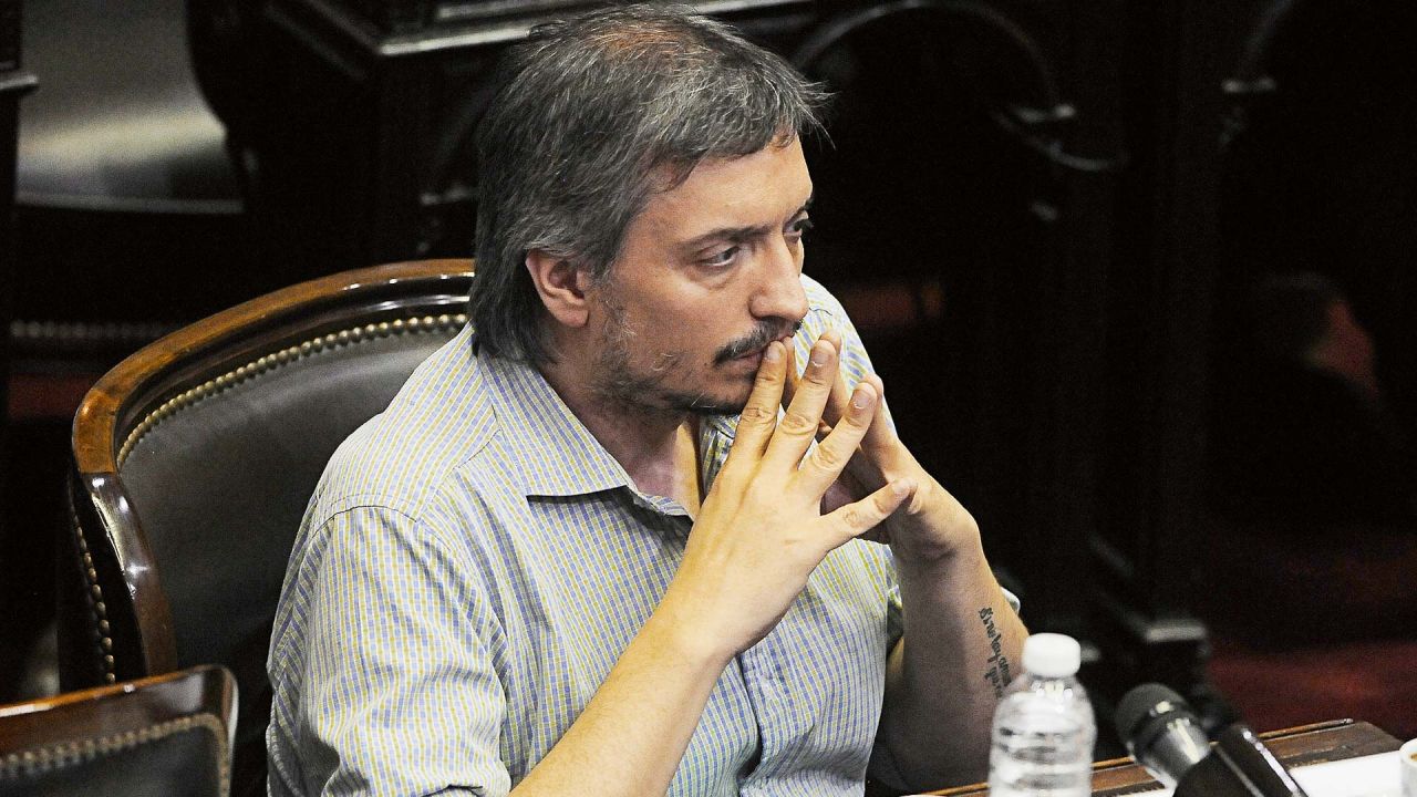 Máximo señaló a Larreta como el candidato presidencial de la oposición