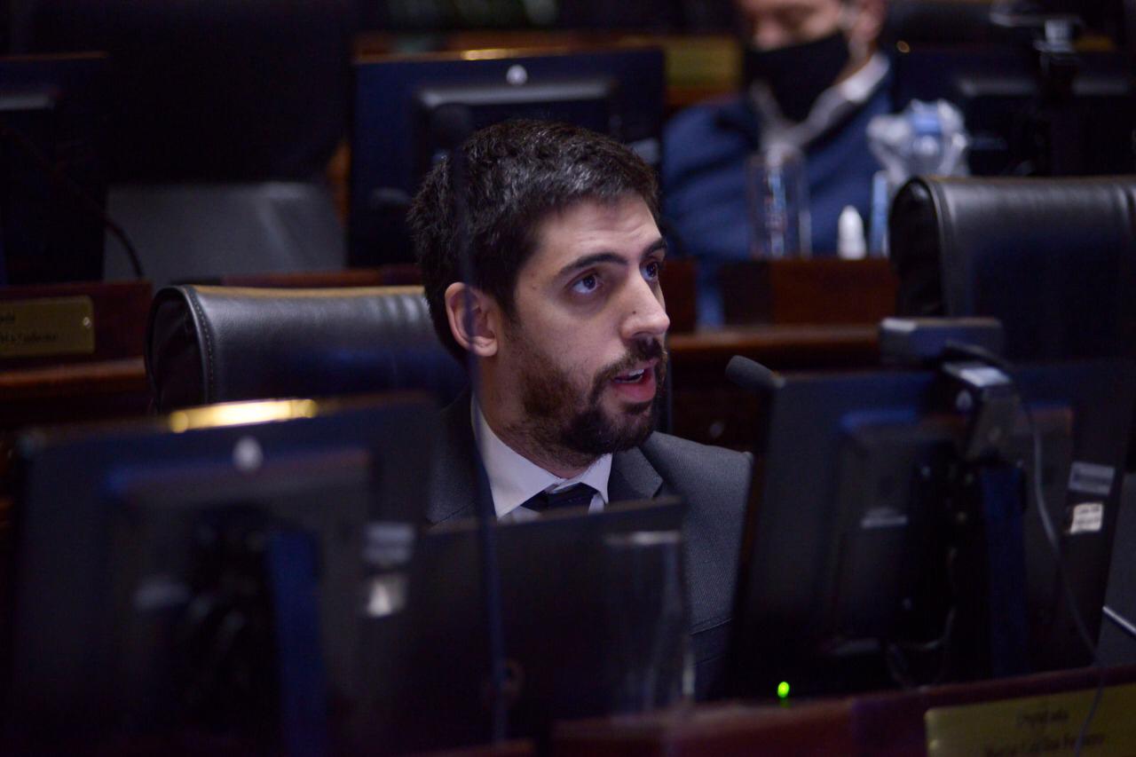 Casielles: "El recorte de la coparticipación es un robo a los porteños"
