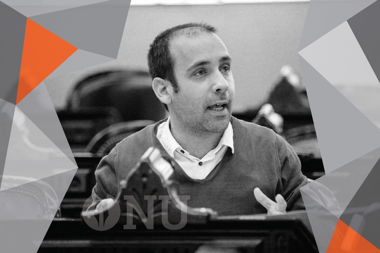 Hagman: “Se discute en el Congreso y no se hace por decreto, como hizo Macri”