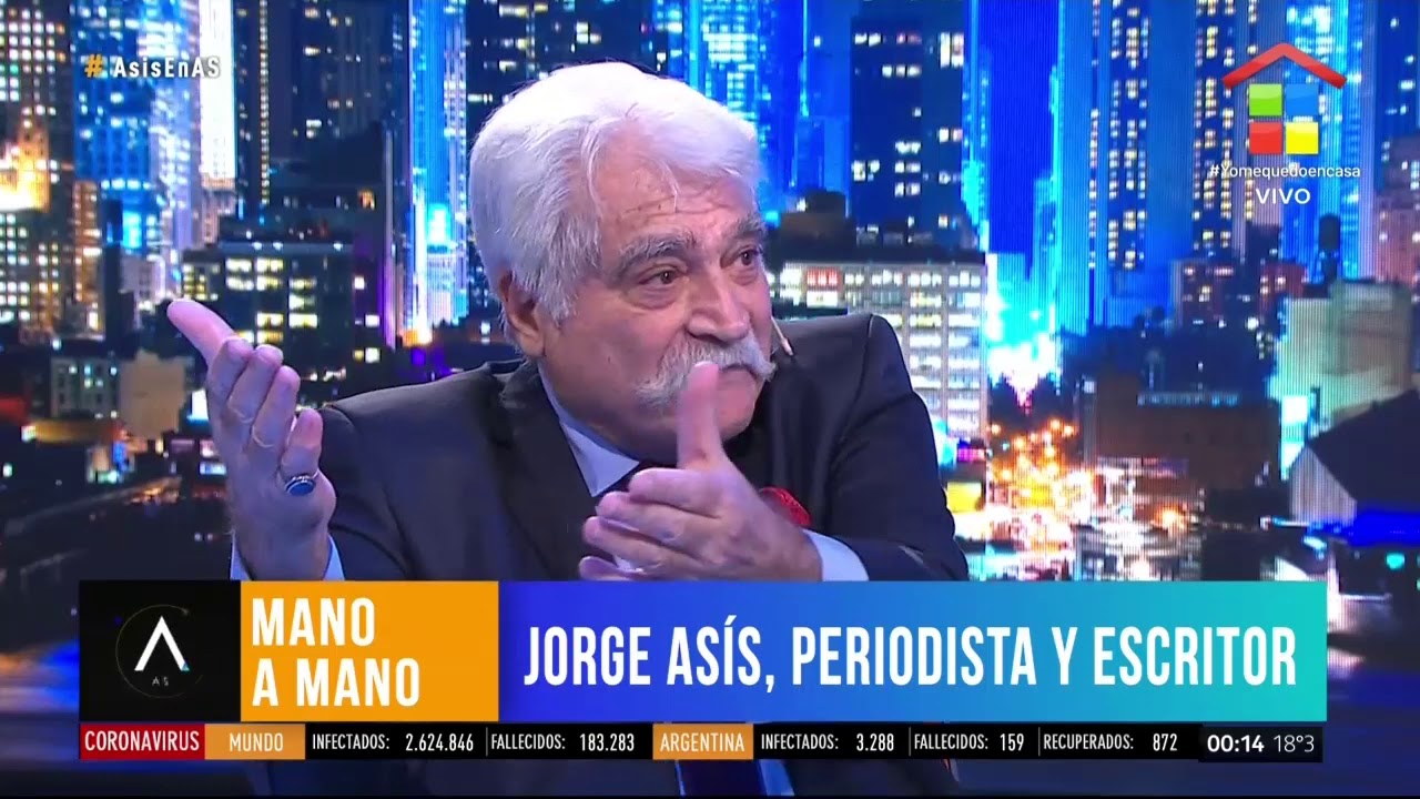 Jorge Asís: "Cristina y Alberto están más cómodos sin hablarse"