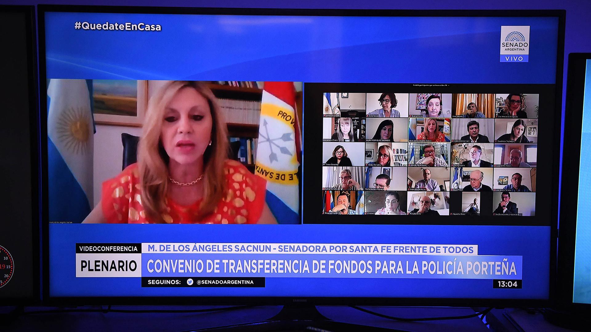 El FdT avanzó y el Senado aprobará de forma definitiva la quita de la coparticipación