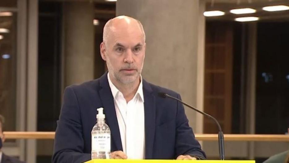 Larreta no irá a la reunión entre Alberto y los gobernadores por el pacto fiscal