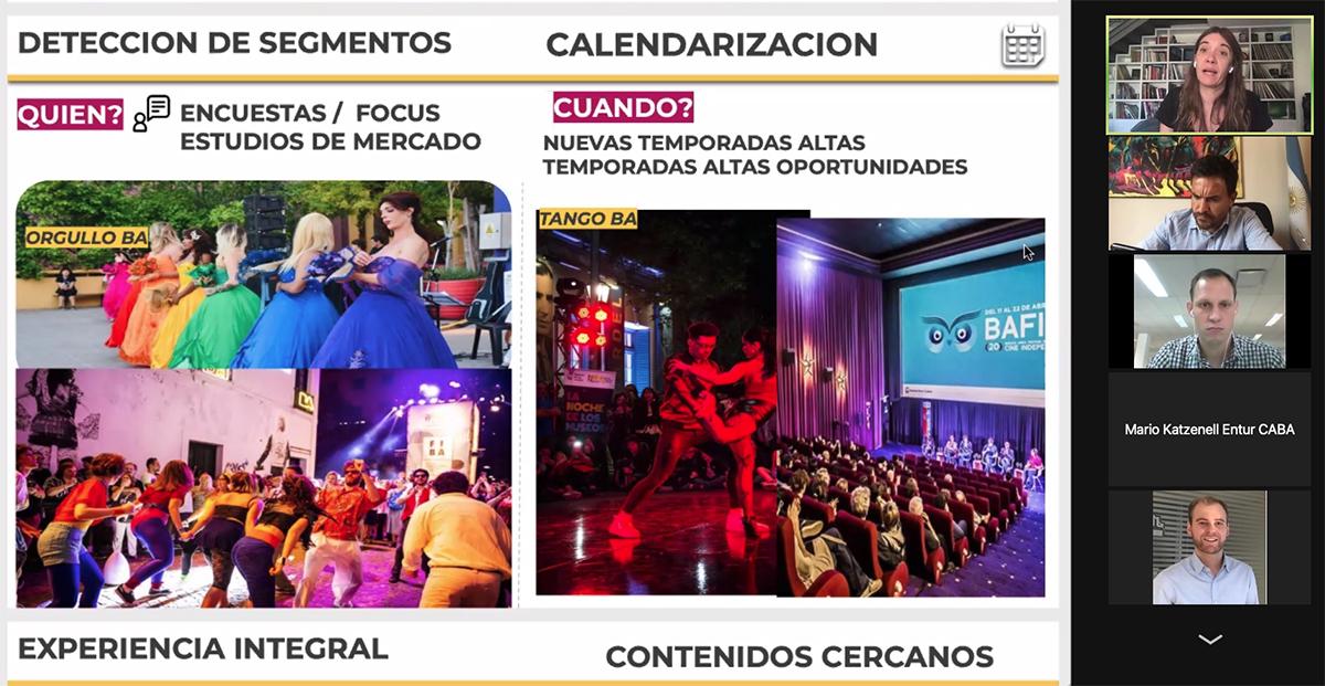 La Ciudad impulsa la mesa sectorial para reactivar el turismo en Argentina