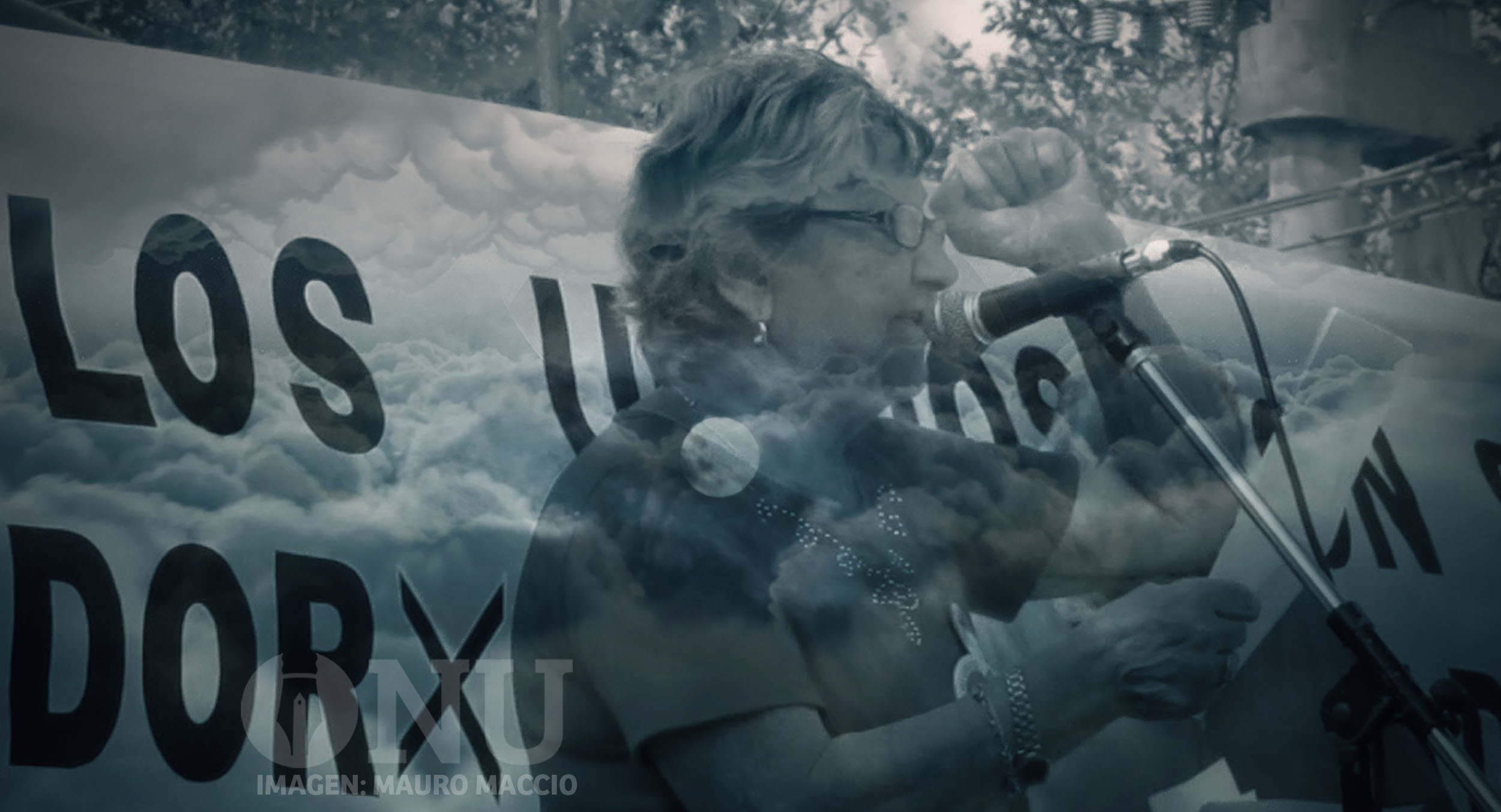 Iris Avellaneda: “Esos asesinos son genocidas de alma”