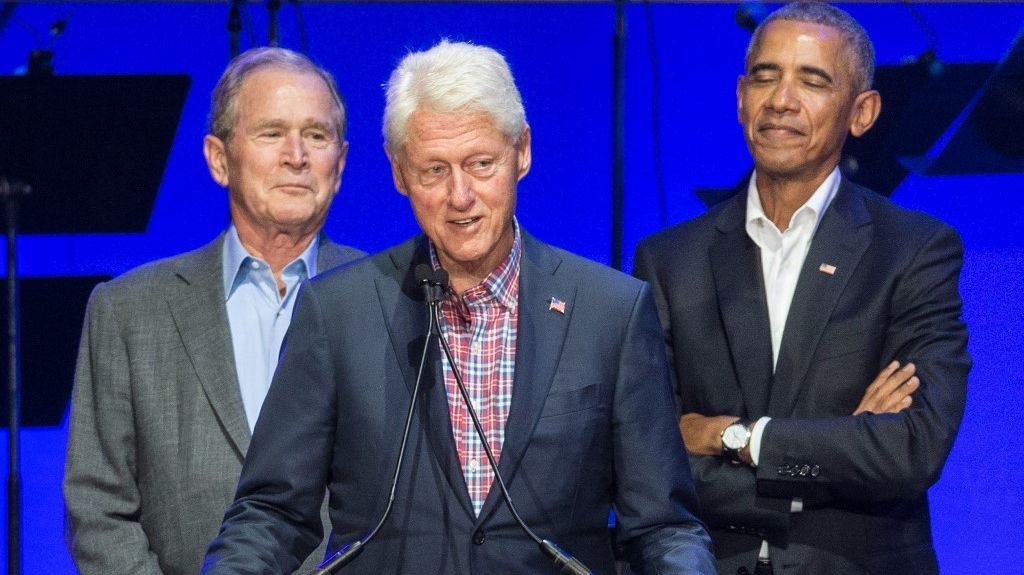 Obama, Clinton y Bush serán voluntarios de la Vacuna para alentar a la gente