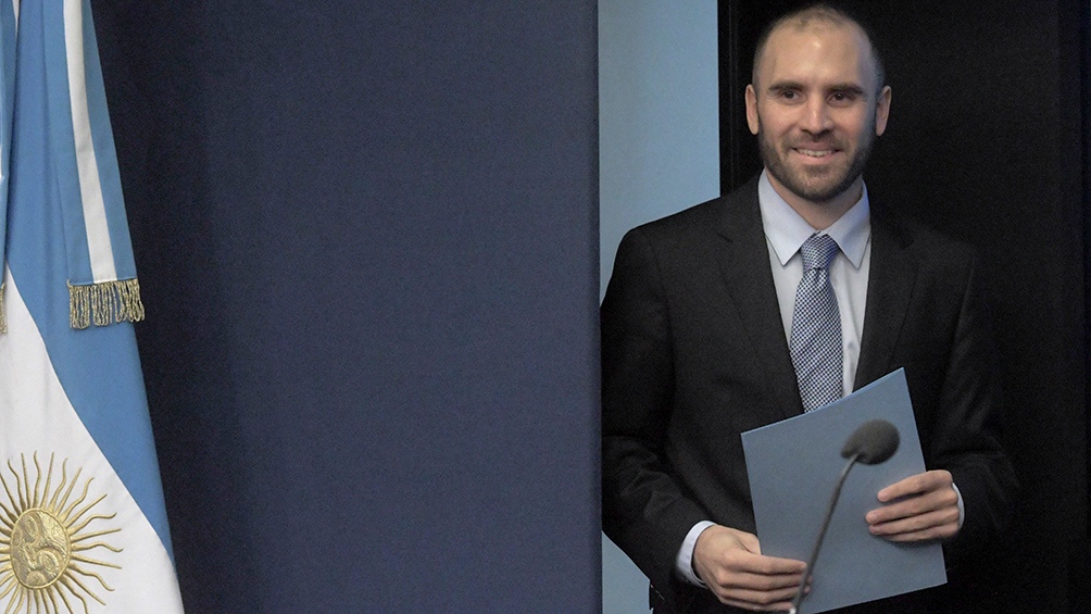 El equipo de Guzmán comenzó las reuniones con el FMI en Washington