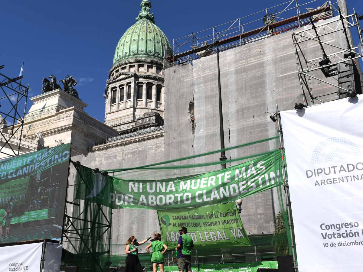 Con modificaciones, se debate el aborto en Diputados y sería aprobado mañana