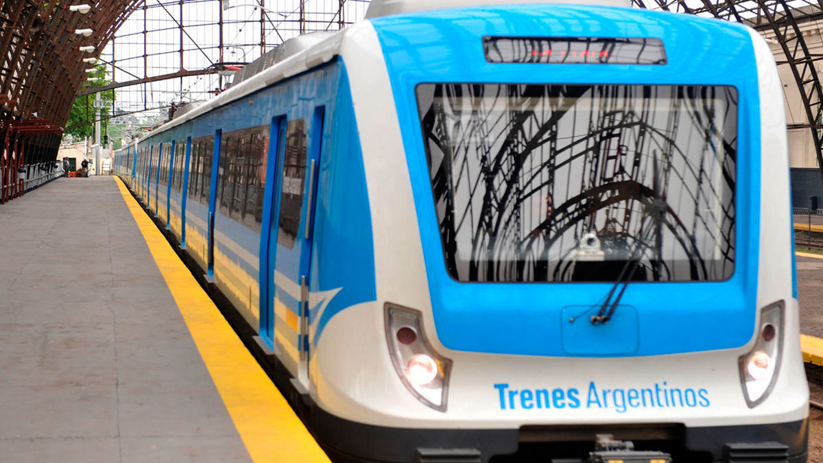 Será obligatoria la aplicación "Reservá tu tren" para viajar en el Roca