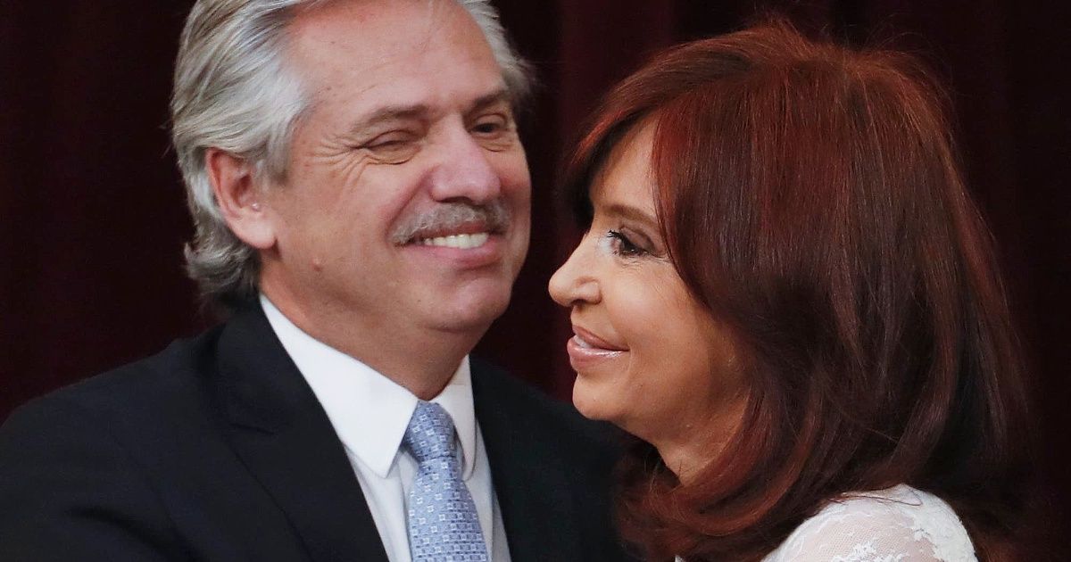 Alberto y Cristina coincidieron en criticar a la Justicia